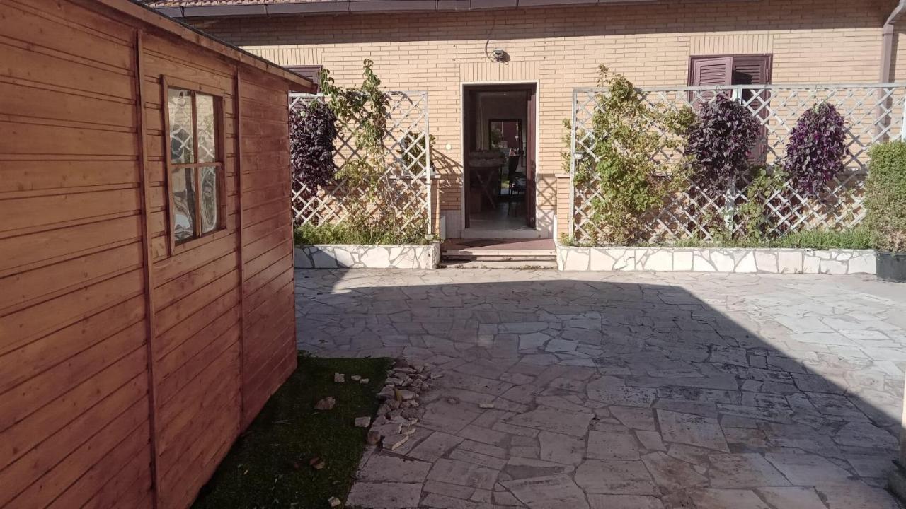 Rosilienza Suites Private Spa, Patio Garden Free Trasfer To & From Airport Ф'юмічіно Екстер'єр фото